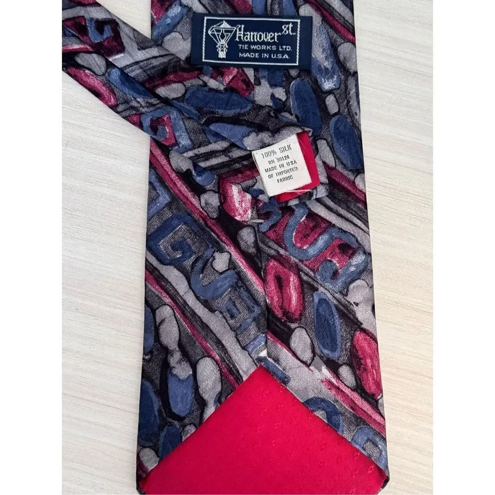 Hanover St Tie Works LTD Silk Tie